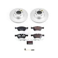 thumbnail image 1 of Front Brake Pad and Rotor Kit - Compatible with 2005 - 2010 Mercedes-Benz G55 AMG 2006 2007 2008 2009, 1 of 2