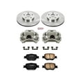 thumbnail image 1 of Front Brake Pad and Rotor Kit - Compatible with 2005 - 2010 Scion tC 2006 2007 2008 2009, 1 of 2