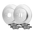 thumbnail image 1 of Front Brake Pad and Rotor Kit - Compatible with 2005 - 2011 Mercury Mariner - HQ Brakes, 1 of 2