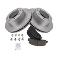 thumbnail image 1 of Front Brake Pad and Rotor Kit - Compatible with 2005 - 2012 Ford F-250 Super Duty 4WD 2006 2007 2008 2009 2010 2011, 1 of 2