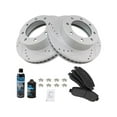 thumbnail image 1 of Front Brake Pad and Rotor Kit - Compatible with 2005 - 2012 Ford F-350 Super Duty 4WD 2006 2007 2008 2009 2010 2011, 1 of 2