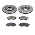 thumbnail image 1 of Front Brake Pad and Rotor Kit - Compatible with 2005 - 2012 INFINITI FX35 2006 2007 2008 2009 2010 2011, 1 of 2