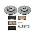 thumbnail image 1 of Front Brake Pad and Rotor Kit - Compatible with 2005 - 2014 Subaru Impreza 2006 2007 2008 2009 2010 2011 2012 2013, 1 of 2