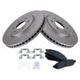 thumbnail image 1 of Front Brake Pad and Rotor Kit - Compatible with 2005 - 2015 Nissan Xterra 2006 2007 2008 2009 2010 2011 2012 2013 2014, 1 of 2