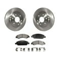 thumbnail image 1 of Front Brake Pad and Rotor Kit - Compatible with 2005 - 2018 Chevy Silverado 1500 2006 2007 2008 2009 2010 2011 2012 2013 2014 2015 2016 2017, 1 of 2