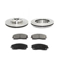 thumbnail image 1 of Front Brake Pad and Rotor Kit - Compatible with 2005 - 2019 Chrysler 300 RWD 2006 2007 2008 2009 2010 2011 2012 2013 2014 2015 2016 2017 2018, 1 of 2