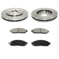 thumbnail image 1 of Front Brake Pad and Rotor Kit - Compatible with 2005 - 2019 Nissan Frontier 4.0L V6 2006 2007 2008 2009 2010 2011 2012 2013 2014 2015 2016 2017 2018, 1 of 2