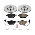 thumbnail image 1 of Front Brake Pad and Rotor Kit - Compatible with 2005 Audi A4 Cabriolet 1.8L 4-Cylinder, 1 of 2