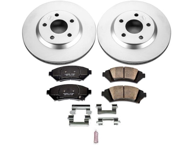 Mâchoires De Frein Arrière ABS – Pour Buick LeSabre, Park Avenue, Cadillac Fleetwood – Neuf