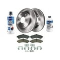 thumbnail image 1 of Front Brake Pad and Rotor Kit - Compatible with 2005 GMC Envoy Denali 5.3L V8, 1 of 2