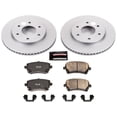 thumbnail image 1 of Front Brake Pad and Rotor Kit - Compatible with 2005 Nissan Armada, 1 of 2