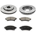 thumbnail image 1 of Front Brake Pad and Rotor Kit - Compatible with 2006 - 2007 Buick Terraza, 1 of 2