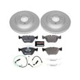 thumbnail image 1 of Front Brake Pad and Rotor Kit - Compatible with 2006 - 2008 BMW Z4 2007, 1 of 2