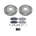 thumbnail image 1 of Front Brake Pad and Rotor Kit - Compatible with 2006 - 2008 Chevy Uplander 2007, 1 of 2