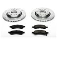 thumbnail image 1 of Front Brake Pad and Rotor Kit - Compatible with 2006 - 2008 Isuzu Ascender - Power Stop, 1 of 2