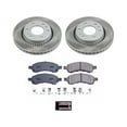 thumbnail image 1 of Front Brake Pad and Rotor Kit - Compatible with 2006 - 2008 Isuzu Ascender 2007, 1 of 2