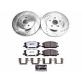 thumbnail image 1 of Front Brake Pad and Rotor Kit - Compatible with 2006 - 2008 Lexus RX400h - Power Stop, 1 of 2
