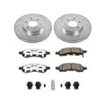 thumbnail image 1 of Front Brake Pad and Rotor Kit - Compatible with 2006 - 2009 Chevy Trailblazer 6.0L V8 2007 2008, 1 of 2
