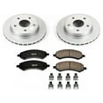 thumbnail image 1 of Front Brake Pad and Rotor Kit - Compatible with 2006 - 2009 Mitsubishi Raider 2007 2008, 1 of 2