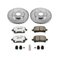 thumbnail image 1 of Front Brake Pad and Rotor Kit - Compatible with 2006 - 2009 Pontiac Solstice 2007 2008, 1 of 2