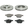 thumbnail image 1 of Front Brake Pad and Rotor Kit - Compatible with 2006 - 2010, 2012 - 2015 Mazda 5 2007 2008 2009 2013 2014, 1 of 2
