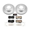 thumbnail image 1 of Front Brake Pad and Rotor Kit - Compatible with 2006 - 2010 Hummer H3 2007 2008 2009, 1 of 2