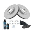 thumbnail image 1 of Front Brake Pad and Rotor Kit - Compatible with 2006 - 2010 INFINITI M35 2007 2008 2009, 1 of 2