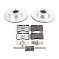 thumbnail image 1 of Front Brake Pad and Rotor Kit - Compatible with 2006 - 2010 Volkswagen Touareg Base 2007 2008 2009, 1 of 2