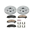 thumbnail image 1 of Front Brake Pad and Rotor Kit - Compatible with 2006 - 2011 Cadillac DTS Sedan 2007 2008 2009 2010, 1 of 2