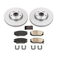 thumbnail image 1 of Front Brake Pad and Rotor Kit - Compatible with 2006 - 2011 Hyundai Azera 2007 2008 2009 2010, 1 of 2