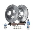 thumbnail image 1 of Front Brake Pad and Rotor Kit - Compatible with 2006 - 2011 Kia Rio5 2007 2008 2009 2010, 1 of 2
