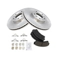 thumbnail image 1 of Front Brake Pad and Rotor Kit - Compatible with 2006 - 2011 Mercury Milan 2007 2008 2009 2010, 1 of 2