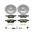 thumbnail image 1 of Front Brake Pad and Rotor Kit - Compatible with 2006 - 2012 Mercedes-Benz R350 2007 2008 2009 2010 2011, 1 of 2