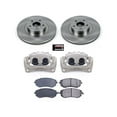 thumbnail image 1 of Front Brake Pad and Rotor Kit - Compatible with 2006 - 2012 Subaru Legacy 2007 2008 2009 2010 2011, 1 of 2