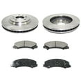 thumbnail image 1 of Front Brake Pad and Rotor Kit - Compatible with 2006 - 2013 Chevy Impala 2007 2008 2009 2010 2011 2012, 1 of 2