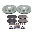 thumbnail image 1 of Front Brake Pad and Rotor Kit - Compatible with 2006 - 2013 Suzuki Grand Vitara 2007 2008 2009 2010 2011 2012, 1 of 2