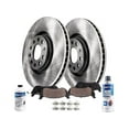 thumbnail image 1 of Front Brake Pad and Rotor Kit - Compatible with 2006 - 2014 Volkswagen GTI 2007 2008 2009 2010 2011 2012 2013, 1 of 2