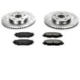 thumbnail image 1 of Front Brake Pad and Rotor Kit - Compatible with 2006 - 2015 Lexus IS250 - Power Stop, 1 of 2