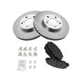 thumbnail image 1 of Front Brake Pad and Rotor Kit - Compatible with 2006 - 2018 Toyota RAV4 2007 2008 2009 2010 2011 2012 2013 2014 2015 2016 2017, 1 of 2