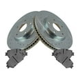 thumbnail image 1 of Front Brake Pad and Rotor Kit - Compatible with 2006 GS300, 1 of 2
