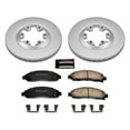 thumbnail image 1 of Front Brake Pad and Rotor Kit - Compatible with 2006 Isuzu i-280, 1 of 2
