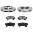 thumbnail image 1 of Front Brake Pad and Rotor Kit - Compatible with 2006 Lincoln Zephyr, 1 of 2