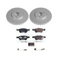 thumbnail image 1 of Front Brake Pad and Rotor Kit - Compatible with 2006 Mercedes-Benz E500 4Matic, 1 of 2