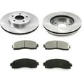 thumbnail image 1 of Front Brake Pad and Rotor Kit - Compatible with 2006 Pontiac Torrent, 1 of 2