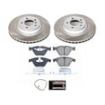 thumbnail image 1 of Front Brake Pad and Rotor Kit - Compatible with 2007 - 2008 BMW 335xi, 1 of 2