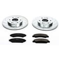thumbnail image 1 of Front Brake Pad and Rotor Kit - Compatible with 2007 - 2008 Cadillac Escalade EXT, 1 of 2