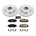 thumbnail image 1 of Front Brake Pad and Rotor Kit - Compatible with 2007 - 2008 Hyundai Entourage, 1 of 2