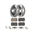 thumbnail image 1 of Front Brake Pad and Rotor Kit - Compatible with 2007 - 2009, 2011 - 2012 Mercedes-Benz SL550 2008, 1 of 2