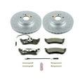 thumbnail image 1 of Front Brake Pad and Rotor Kit - Compatible with 2007 - 2009, 2011 - 2012 Mercedes-Benz SL550 2008, 1 of 2