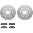 thumbnail image 1 of Front Brake Pad and Rotor Kit - Compatible with 2007 - 2009, 2012 - 2014 Ford Mustang - Dynamic Friction, 1 of 2